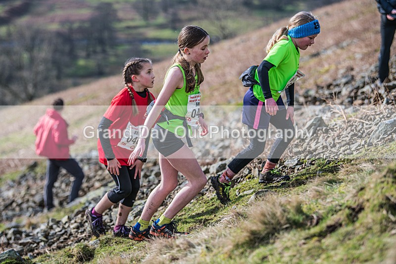 Barbondale-97 - Kendal Winter League Barbondale Junior & Senior Fell Races Sunday 11th February 2024