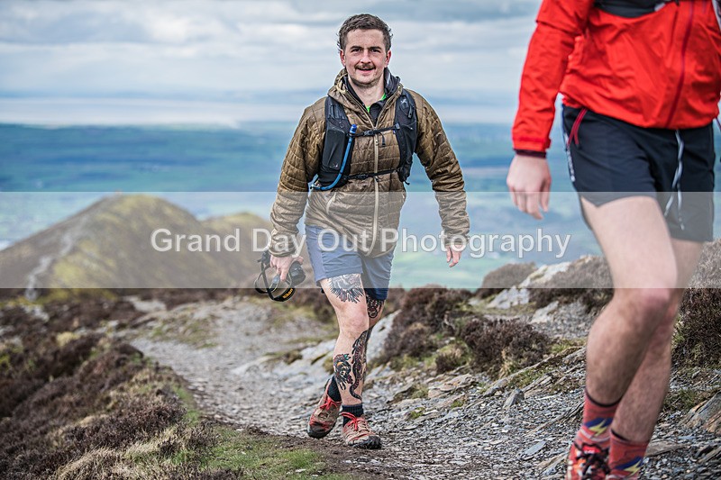 Up Hill Trial-21 - British Athletics Up Hill Only Trial Dodd Wood Keswick Friday 19th April 2024