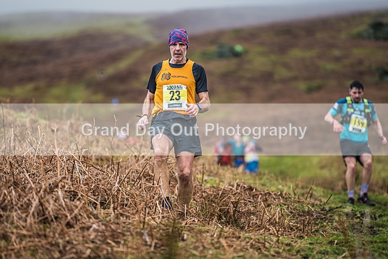 BB Kong-909 - Kong Running BB Kong Fell Race Saturday 17th February 2024