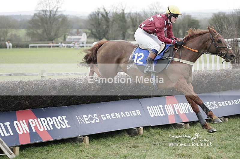 PtP 250223 0472 - Kimblewick Hunt Point-to-Point Kingston Blount 25/02/23