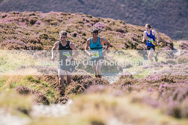 Barrow -16 - Barrow Fell Race, Monday 25th August 2025