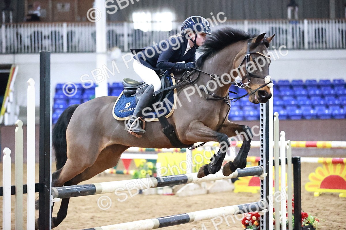 SBM_002843 - Class 12 - Pony Winter Discovery Champs Qualifier 90cm