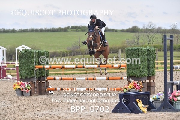 BPP_0702 - CLASS 9 SAT Senior Newcomers/ 1.10m Open