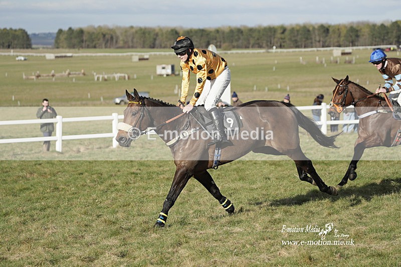 PtP 260223 1255 - South & West Wilts Point-to-Point Larkhill 26/02/23