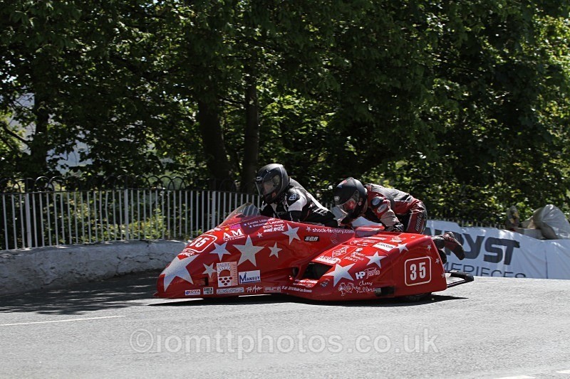 Estelle Leblond/ Sebastien Lavorel - Sure Sidecar Race 2