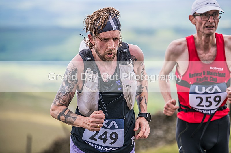 Inter Counties Men-487 - British Inter County Mountain Running Championship (Men) Saturday 14th June 2025
