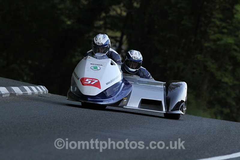  - Wednesday Practice - Sidecars