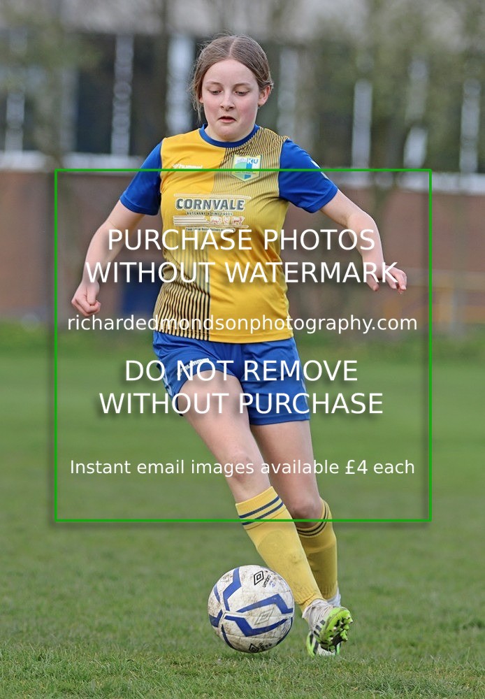 IMG_6434 - Kendal United Girls U14 vs Carnforth Rangers Girls U14 (31/3/24)