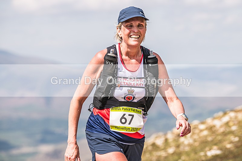 Helvellyn-465 - British Police Fell Race - Helvellyn Wednesday 7th May 2025