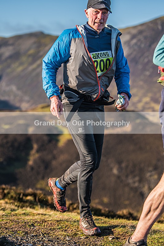 SOB-630 - Kong S.O.B. Fell Race Saturday 6th January 2024