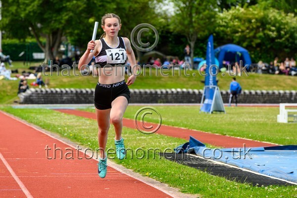 Relays25-916871 - Track Female Set One