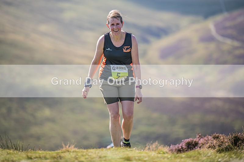 Barrow -454 - Barrow Fell Race, Monday 25th August 2025