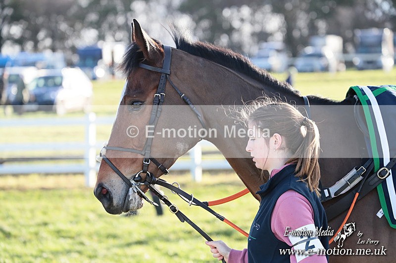 PtP 011224 621 - Hursley Hambledon Point-to-Point Larkhill 01/12/24
