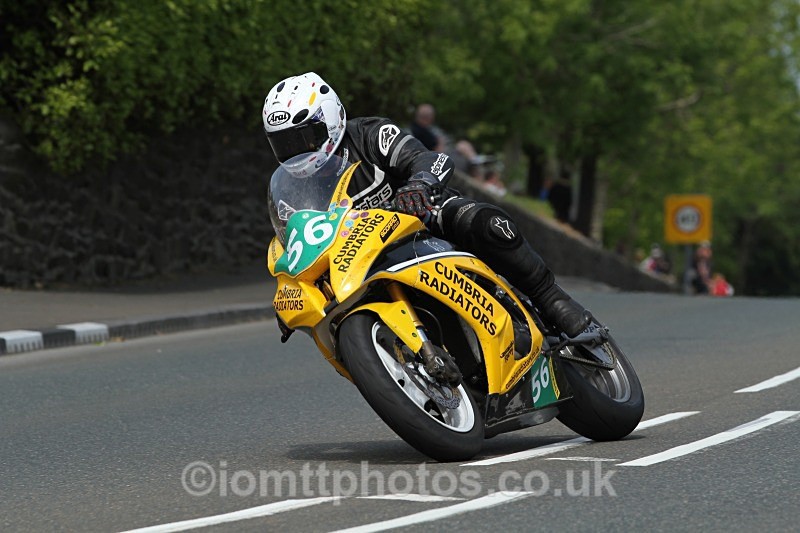 Alan Bud Jackson - Bennetts.co.uk Lightweight TT