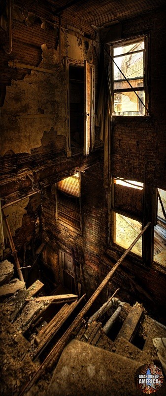my heart is a hole - Setting Sun Retirement Home*