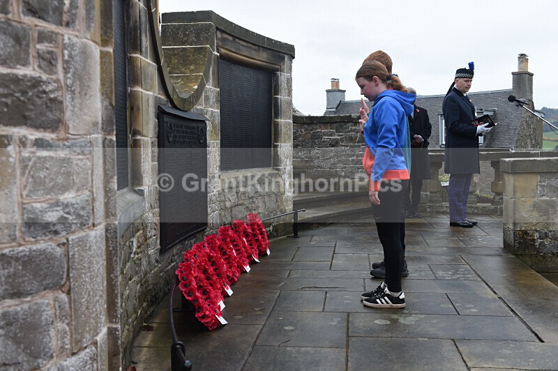 046 - Remembrance Sunday in Selkirk 2025
