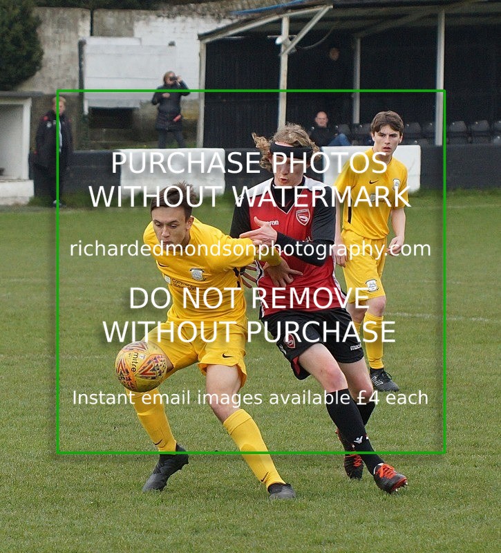 DSC08317 - Morecambe U18 v Preston North End U18