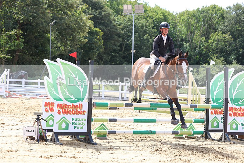 3E7A3731 - Class 4: Senior British Novice/90cm open