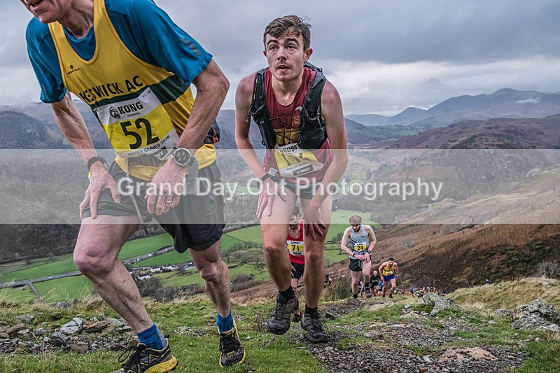 Stybarrow Dodd-125 - Kong Running Stybarrow Dodd Fell Race Saturday 29th November 2025