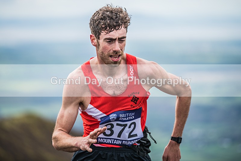 Up Hill Trial-32 - British Athletics Up Hill Only Trial Dodd Wood Keswick Friday 19th April 2024