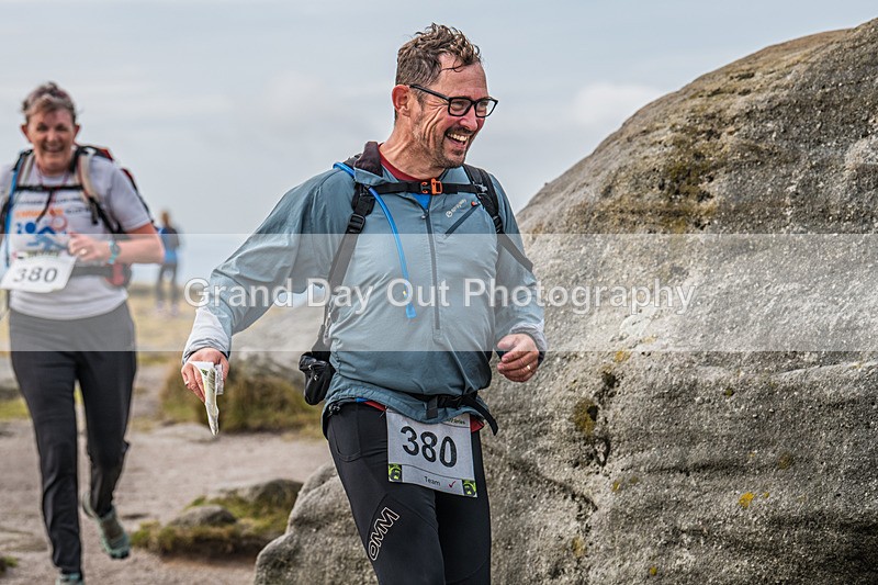 Kong MMM-543 - Kong Mini Mountain Marathon Peak District Sunday 25th September 2022
