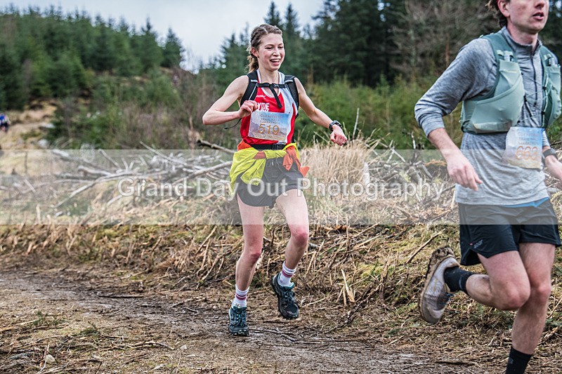 Glentress-1597 - High Terrain Events Glentress Marathon 21 & 10K Trail Races Sunday 18th February 2024