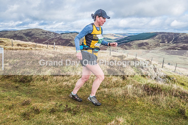 Leg One-438 - Leg 1 British Fell & Hill Relay Championship Broughton Scotland Saturday 15th October 2022