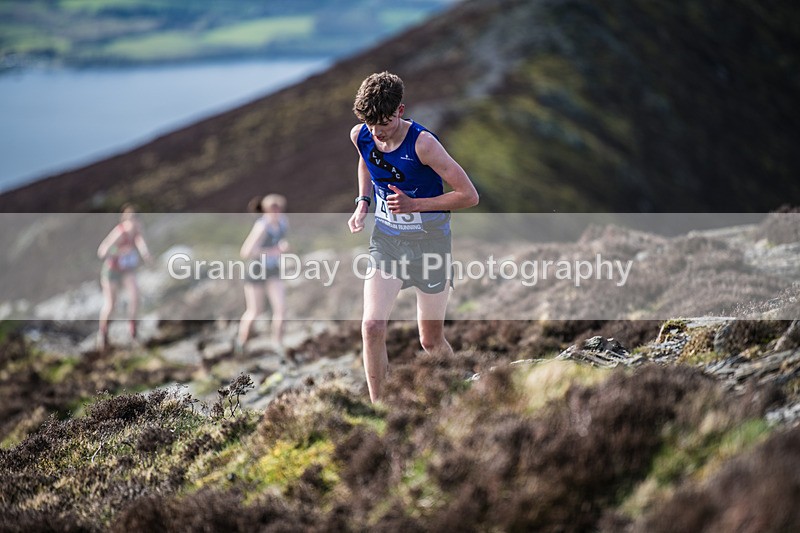 Up Hill Trial-466 - British Athletics Up Hill Only Trial Dodd Wood Keswick Friday 19th April 2024