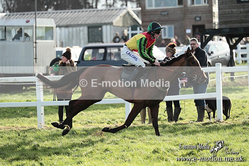PtP 141225  1102 - New Forest Hounds PtP Larkhill 14/12/25