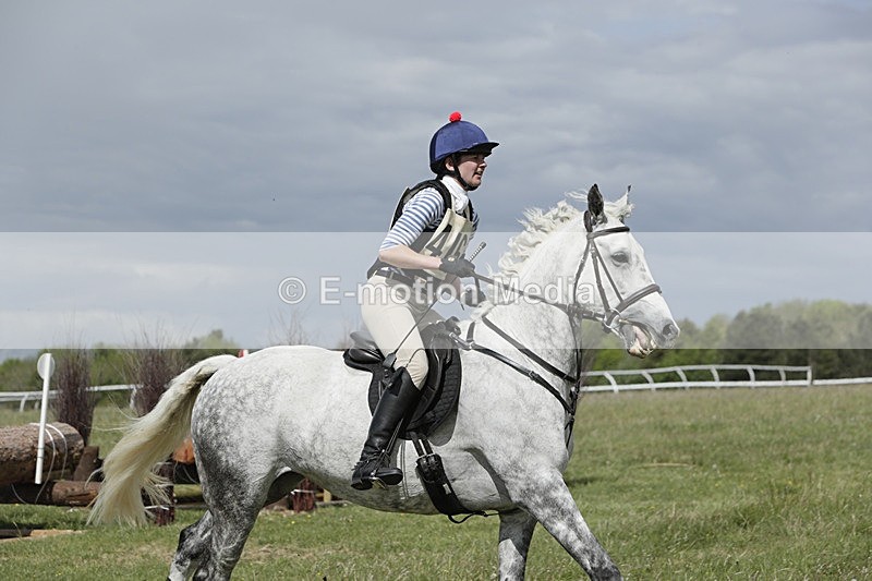 BVHT 140517  NXC -522 - Class 2 XC Novice 14/05/17