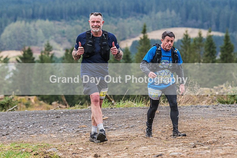 Kielder-718 - High Terrain Events Kielder 82, 50 & 32K Ultra Trail Races Saturday 13th April 2024
