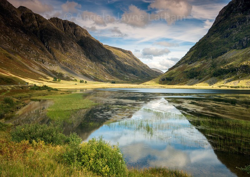 Glencoe Reflection - Highlands of Scotland