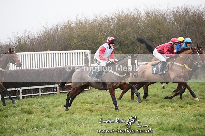 PtP 261123 421 - Hursley Hambledon Point-to-Point Larkhill 26 Nov 2023