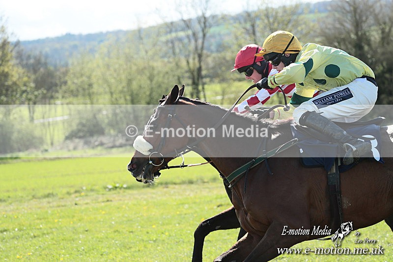 PtP 210425  1040 - Paxford Races Easter Monday 21/04/25