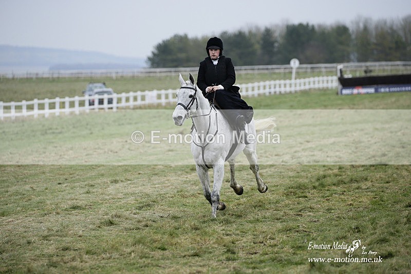 PtP 220122 45 - Royal Artillery Hunt Point-to-Point  - Larkhill Racecourse 22/01/22
