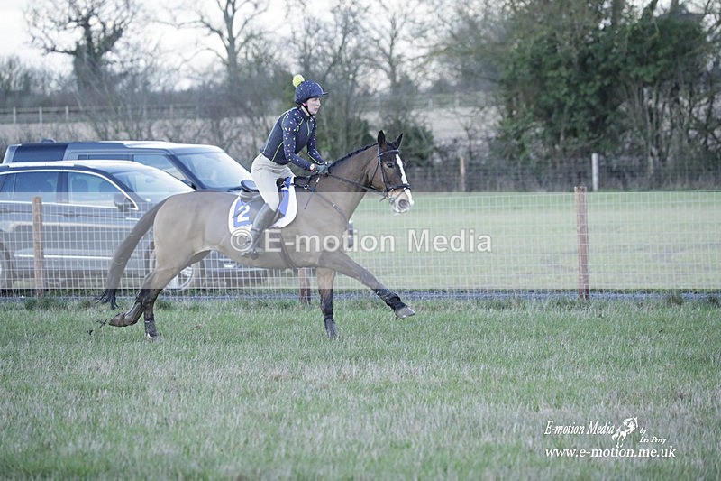 PtP 180323 1641 - Shelfield Park Races with Croome & West Warwickshire Hunt  18/03/23
