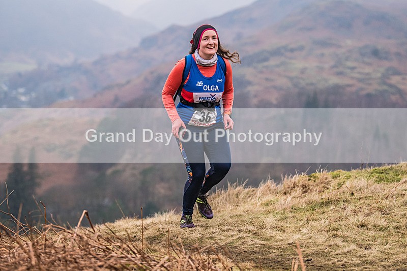 Loughrigg-968 - Loughrigg Silverhow Fell Race Sunday 2nd February 2025