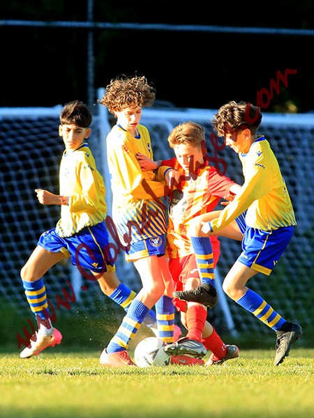 0043_1DXL - Farnborough OBG Under 13s Mustangs 0  Tulse Hill U13s 0