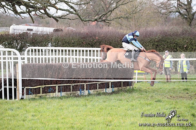 PtP 291224 949 - Harkaway Club PtP Chaddesley Corbett 29/12/24