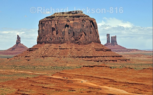 Merrick Butte - Monument Valley
