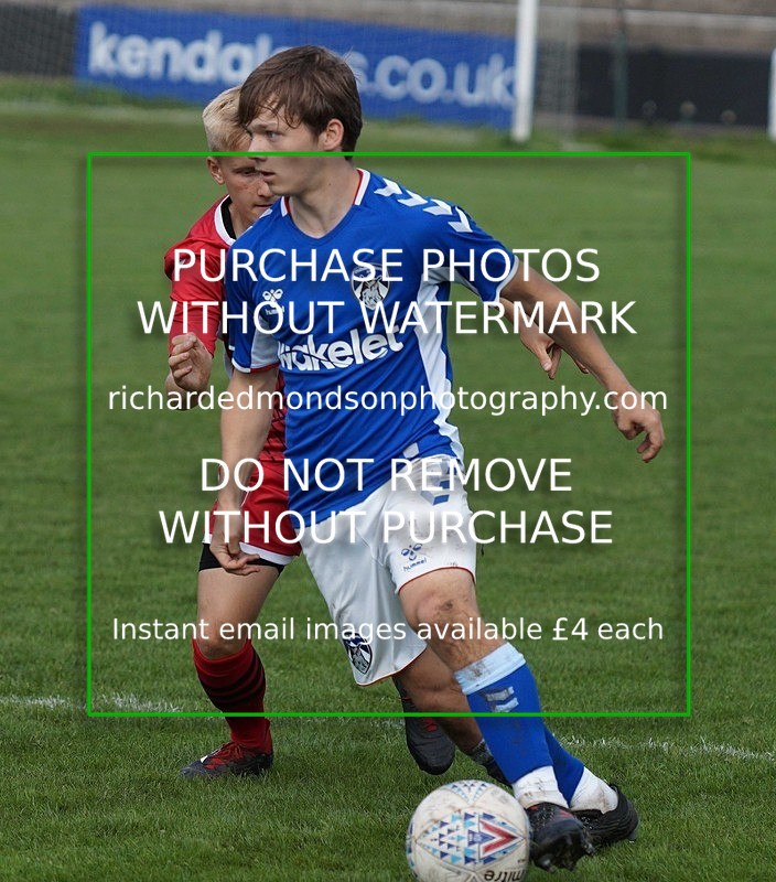 DSC09607 - Morecambe U18 v Oldham Athletic U18 Saturday 7 September