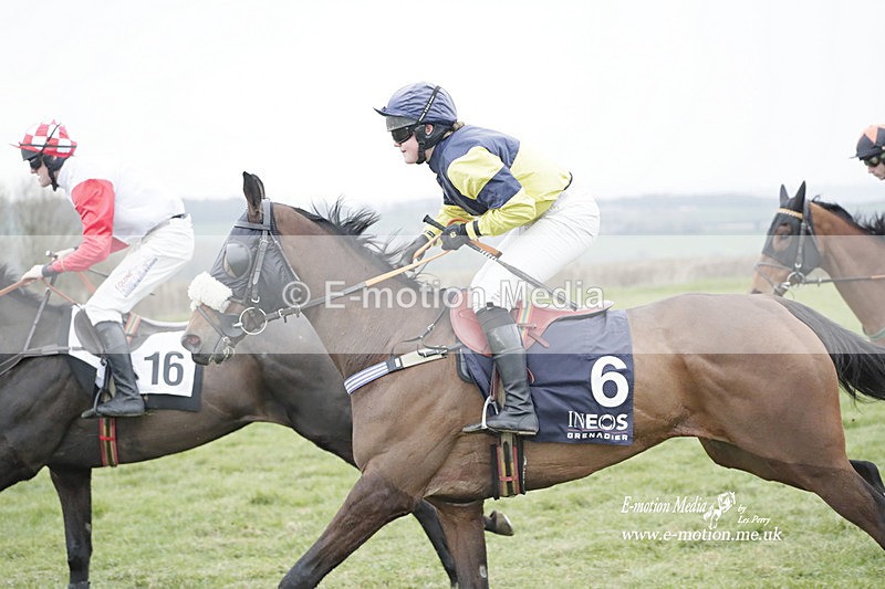 PtP 050323 850 - Blackmore & Sparkford Vale Hunt PtP - Somerset 05/03/23