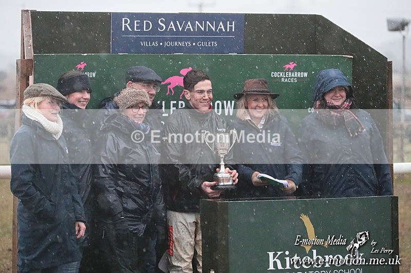 PtP 260125 1147 - Cocklebarrow Point-to-Point racing with the Heythrop Hunt 26/01/25