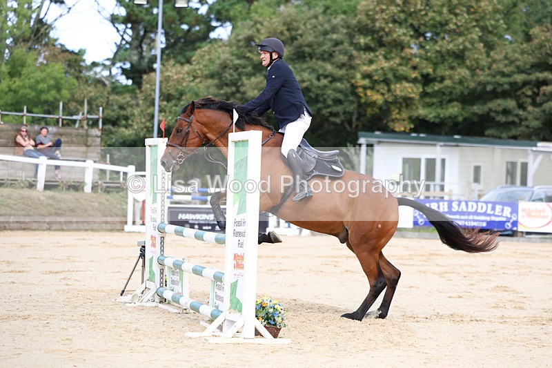 3E7A2080 - Class 4: Senior British Novice/90cm open