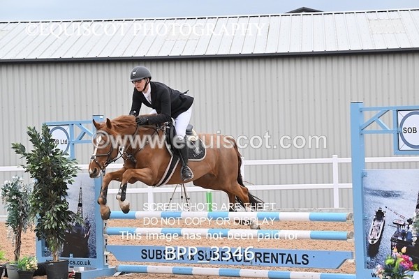BPP_3346 - CLASS 13 - SAT - SENIOR BRITISH NOVICE / 90CM OPEN