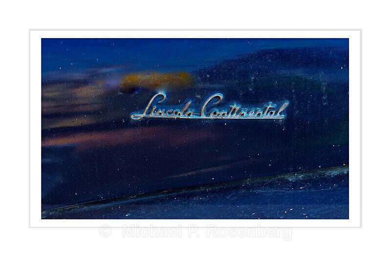 Written In The Night Sky, Old Car Museum, GA - AUTOGRAPHICA: Faded Glory