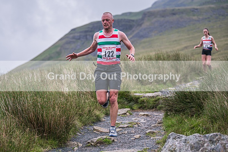 Ingleborough-597 - Ingleborough Mountain Race Saturday 19th July 2025