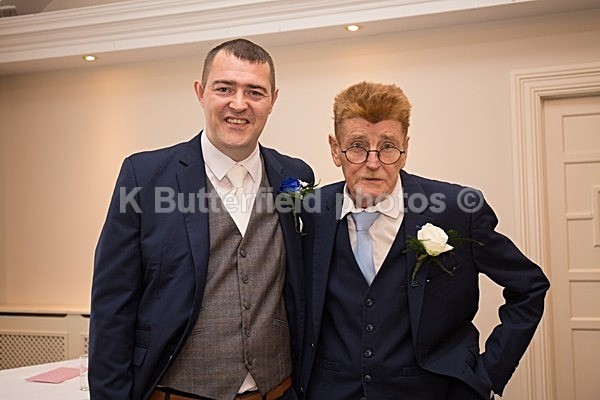 201 - Kim Kavanagh and Darren Taffe Wedding