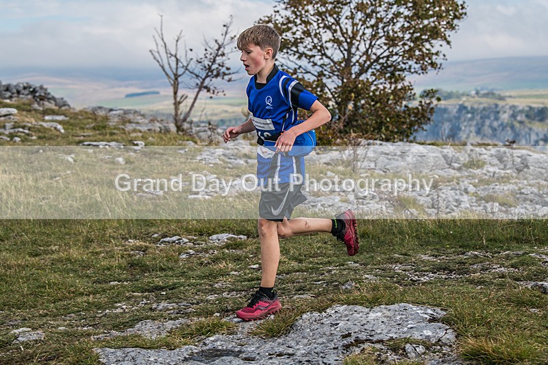 Year 8-9-83 - The English Schools Fell Running Championship Giggleswick Year 8-9 Sunday 6th October 2024