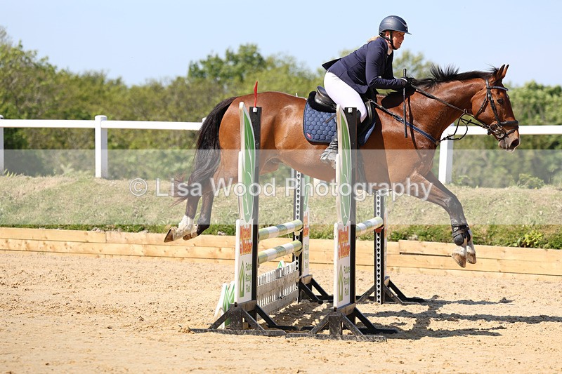 3E7A5629 - Class 4: Senior BN/90cm open